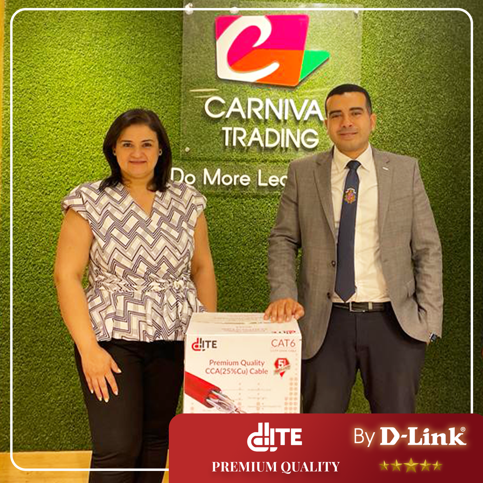 Carnival Trading D-Link DLite Cables